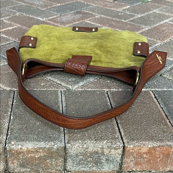 Yves Saint Laurent leather handbag - Picture 3 of 13